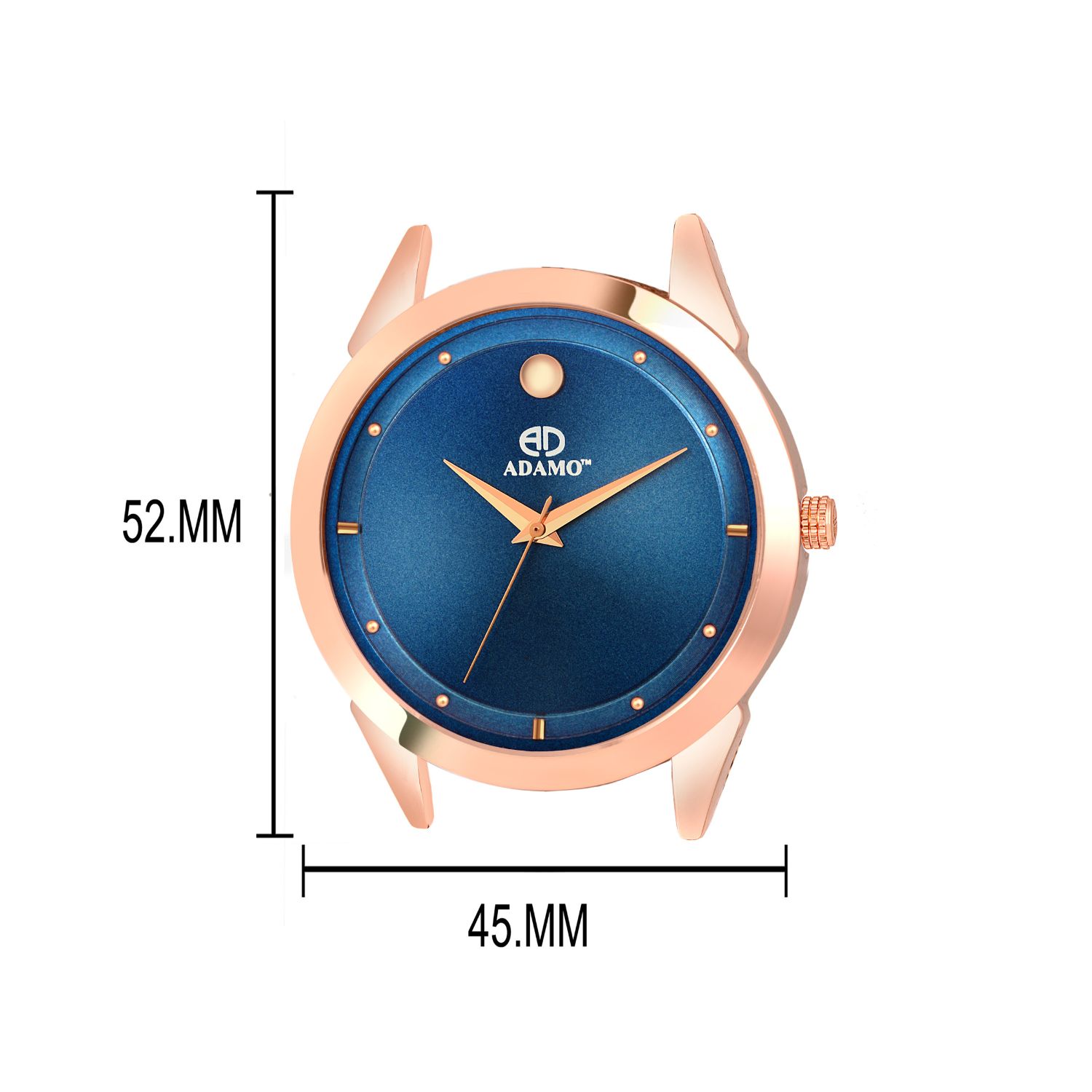 ADAMO Designer Blue Dial Men’s & Boy’s Watch 849KKM05
