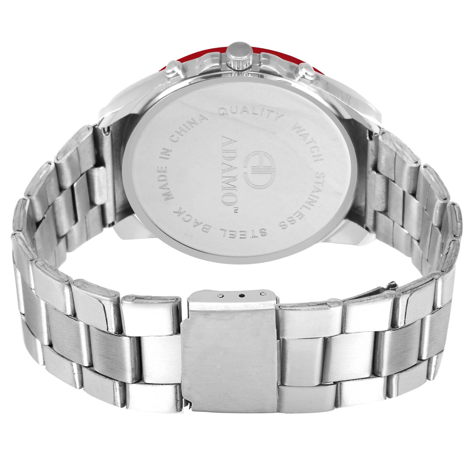 ADAMO Designer White Dial  Men’s & Boy’s Watch A314RD01